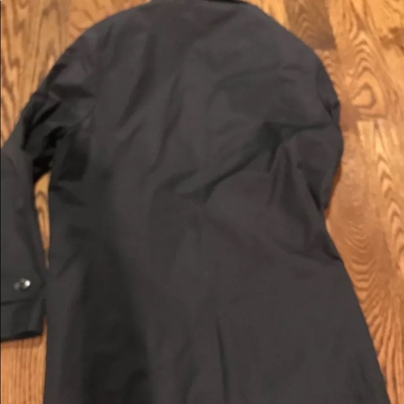 Ermenegildo Zegna Unlined Unstructured Navy coat - Picture 5 of 8